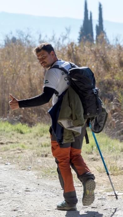 Camino de Irving: Contáctanos